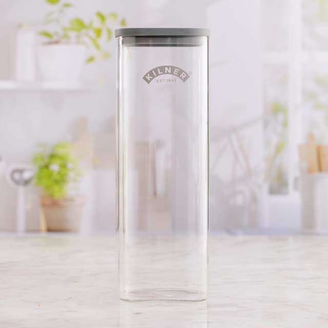 5010853290850 - Kilner - Boîte de conservation carrée Fresh Storage en verre