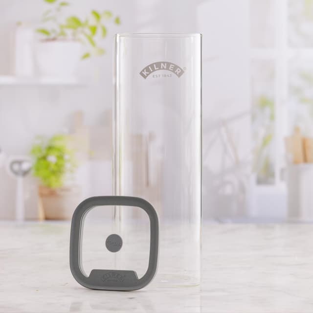 5010853290850 - Kilner - Boîte de conservation carrée Fresh Storage en verre