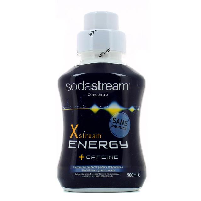 7290006780850 - Sodastream - Energy- Sirop concentré spécial boisson gazeuse