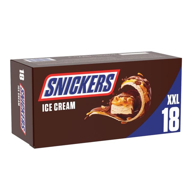 5000159541350 - Snickers - Barres glacées
