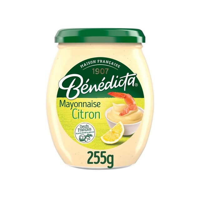 3660603081850 - Bénédicta - Mayonnaise au citron