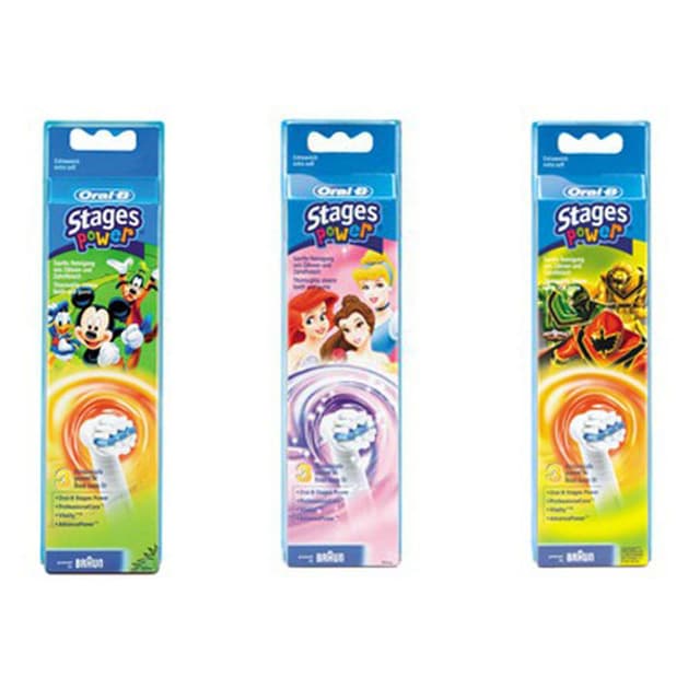 4210201781950 - Oral B - Brossettes enfants- EB10