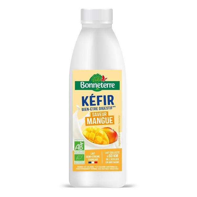3396410252250 - Bonneterre - Kéfir saveur Mangue Bio