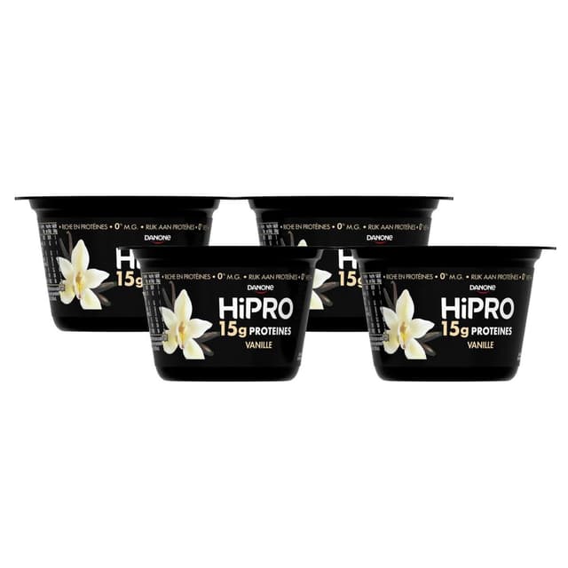 2050000422850 - HiPRO - Yaourt Vanille Protéiné 0%mg 