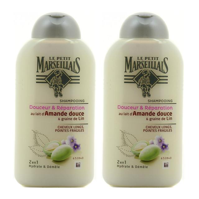 2050000342950 - Le Petit Marseillais - Shampooing au lait d'amande douce et graine de lin