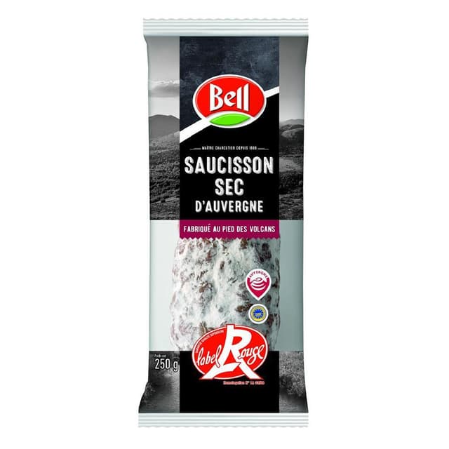 3333681052950 - Bell - Saucisson Sec d'Auvergne Label Rouge