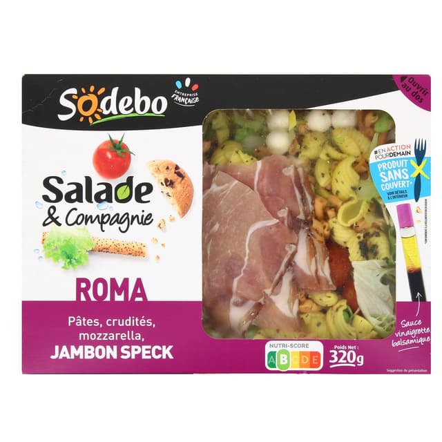3242274003050 - Sodebo - Salade Romaine