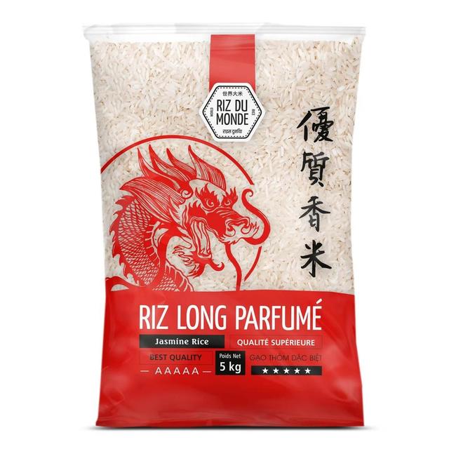 3276650013050 - Riz Du Monde - Riz long parfumé qualité supérieure du Cambodge