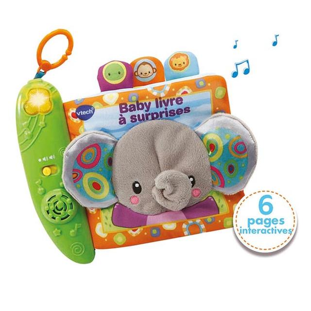 3417761893050 - Vtech - Baby livre à surprises