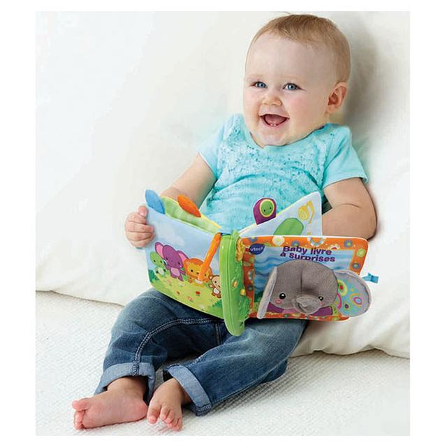 3417761893050 - Vtech - Baby livre à surprises