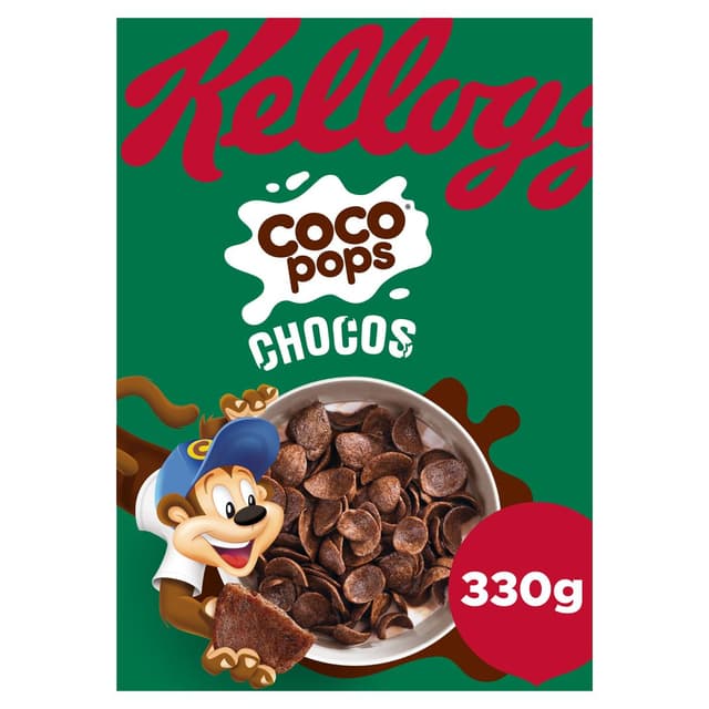 5059319023250 - Kellogg's - Céréales Coco Pops Chocos 