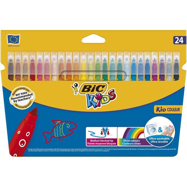3270220093350 - Bic - Feutre dessin bic kids
