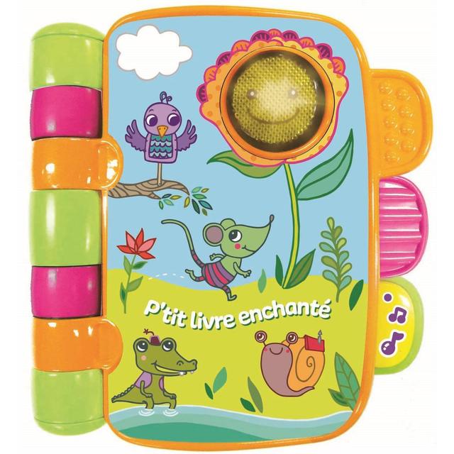 3417761383650 - Vtech - P'tit livre enchanté- Premieres Comptines