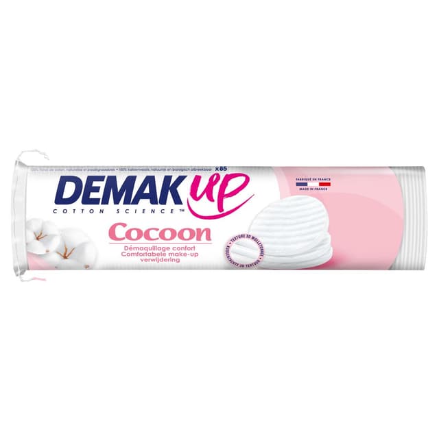 7322540783650 - Demak Up - Disques à démaquiller Sensitive Cocoon 