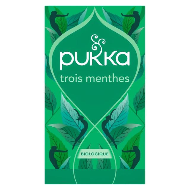 5060229013750 - Pukka - Infusion 3 menthes bio