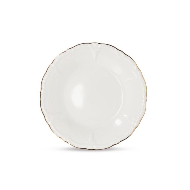5410595774050 - Collection Retro - Assiette plate avec bord doré Retro