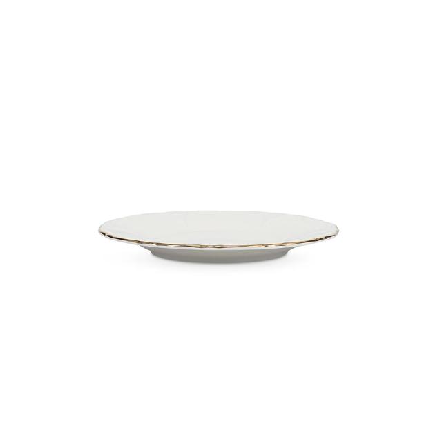 5410595774050 - Collection Retro - Assiette plate avec bord doré Retro
