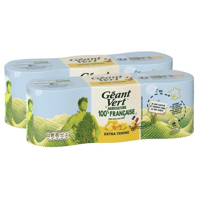 2050000344350 - Géant Vert - Maïs extra tendre