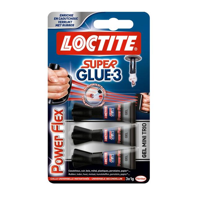 3178041304450 - Loctite - Colle superglue 3 mini trio gel power