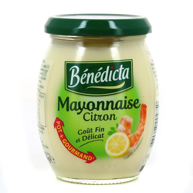 3660603081850 - Bénédicta - Mayonnaise citron