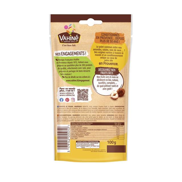 3179142055050 - Vahine - Noisettes en poudre