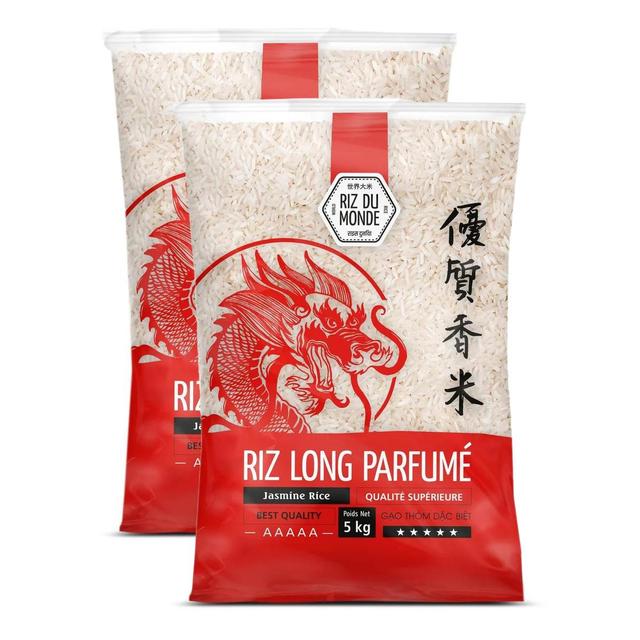 2050000405150 - Riz Du Monde - Riz long parfumé qualité supérieure du Cambodge