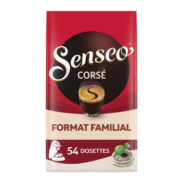 3228470065450 - Senseo - Café corsé en format familial