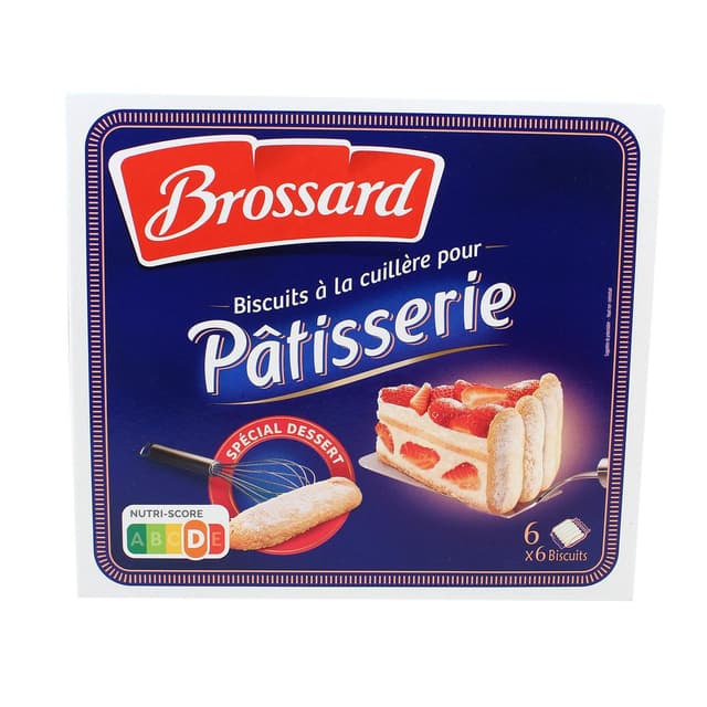 3660140805650 - Brossard - Biscuits à la cuillère pour pâtisserie x 36