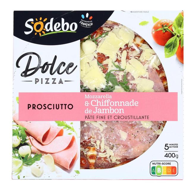 3242272346050 - Sodebo - Dolce Pizza Prosciutto