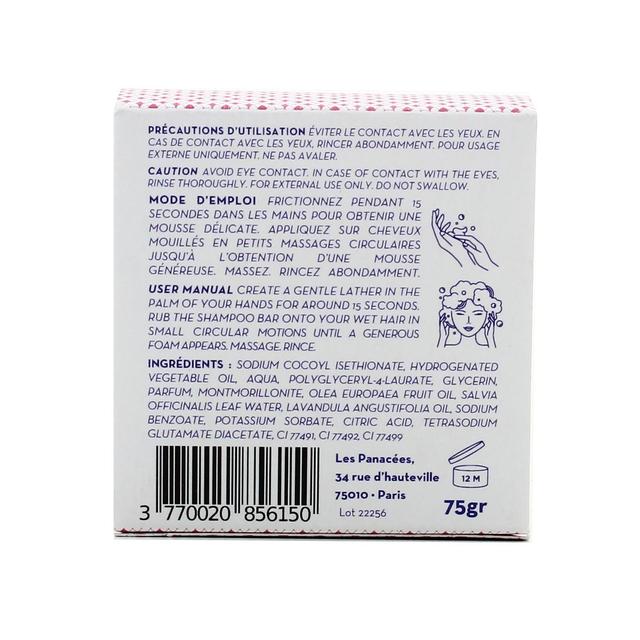 3770020856150 - Les Panacées - Shampoing solide Bouquet de Nature 