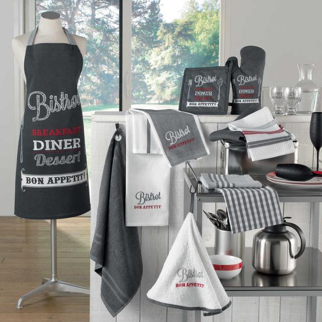 3574387306750 - Douceur D Interieur - Gant + Manique BISTROT