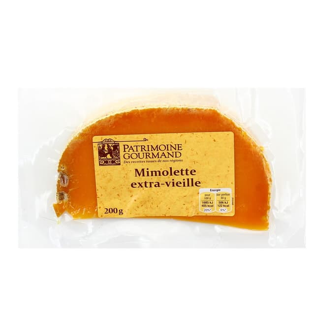 3257981936850 - Patrimoine Gourmand - Mimolette extra vieille