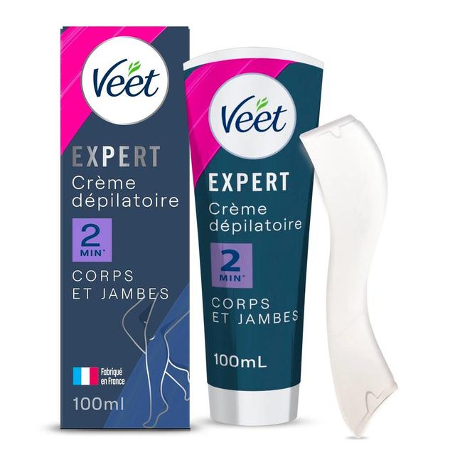 3059948007050 - Veet Expert - Crème Dépilatoire Corps et Jambes