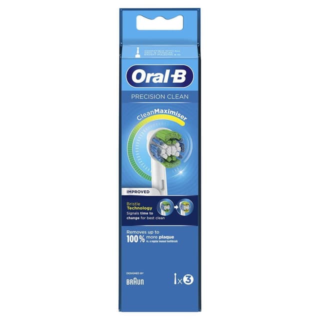 4210201317050 - Oral B - Brossettes précision Clean Maximizer