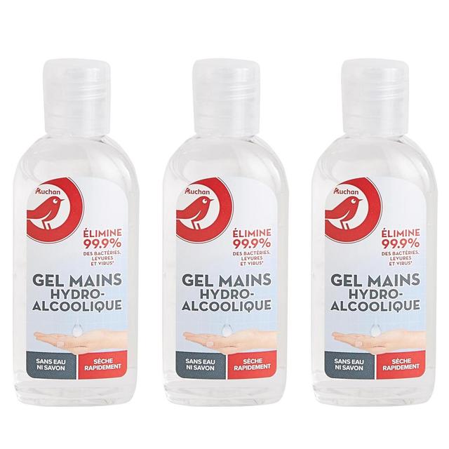 2050000407550 - Auchan - Gel mains hydroalcoolique