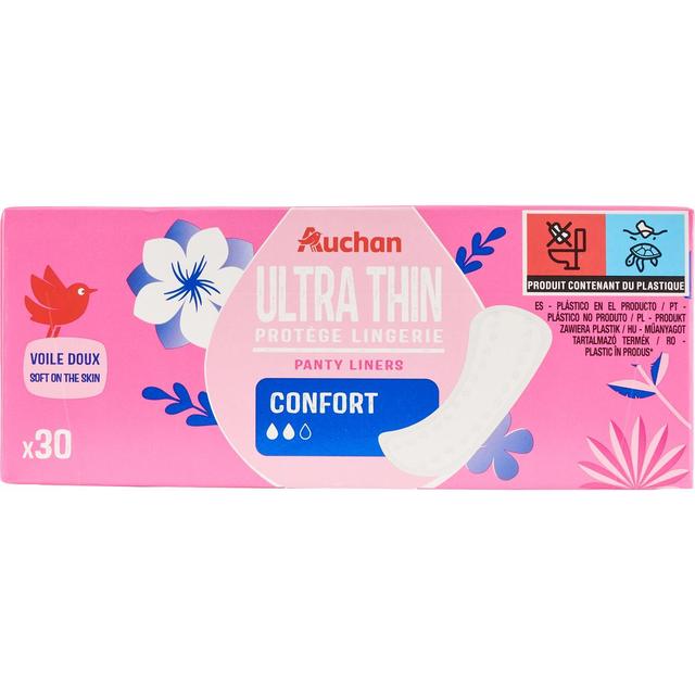 3245678667750 - Auchan - Protège-lingerie ultra mince confort
