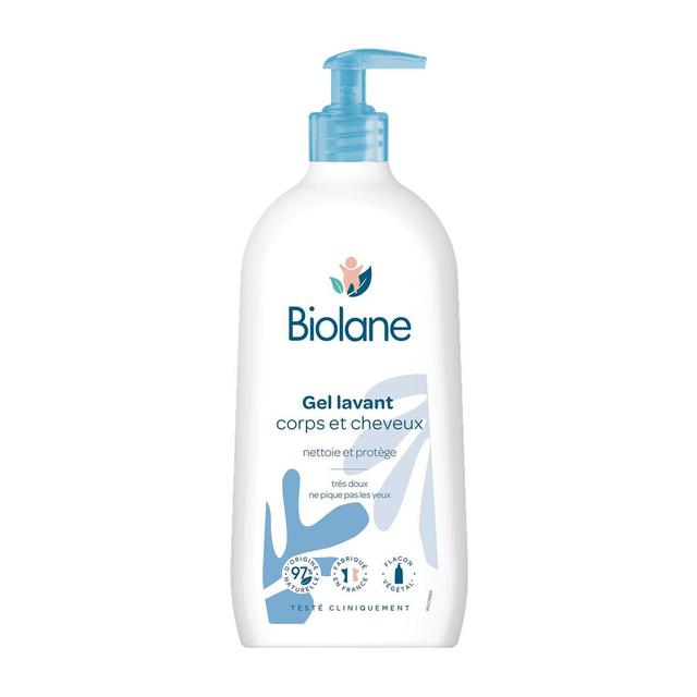 3286010077950 - Biolane - Gel lavant corps & cheveux 2 en 1