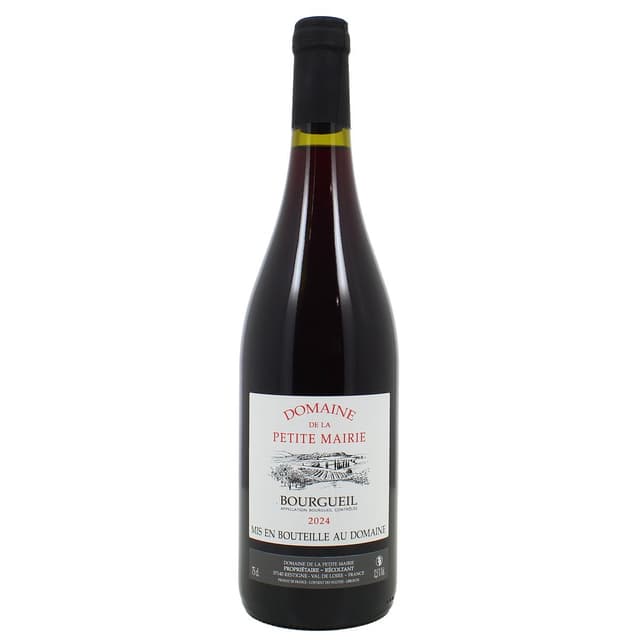 3348008848550 - Bourgueil rouge AOC - Domaine de la Petite Mairie