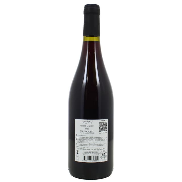 3348008848550 - Bourgueil rouge AOC - Domaine de la Petite Mairie