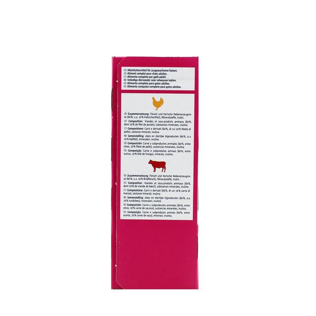 4008239398550 - Vitakraft Poésie - Sachets en Gelée Délices Viande Poulet, Boeuf pour chat