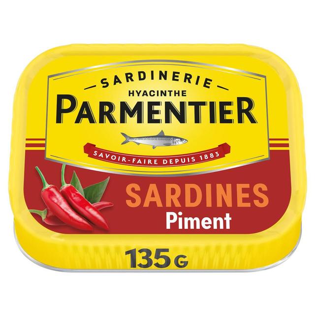 3019081238650 - Parmentier - Sardines à l'huile d'olive et piment