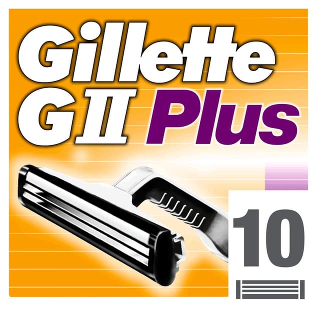 3014260208950 - Gillette Gll Plus - Lames de rasoir gII plus