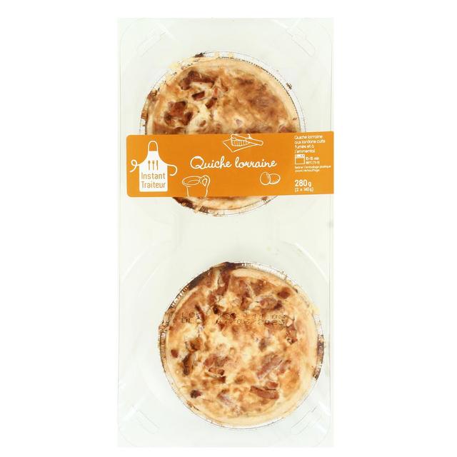 3287390069450 - Instant Traiteur - Quiche Lorraine 
