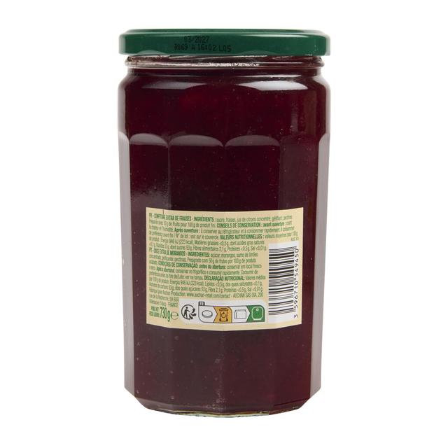 3596710549450 - Auchan - Confiture extra de fraise
