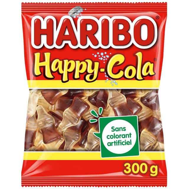 3103220009550 - Haribo - Happy Cola