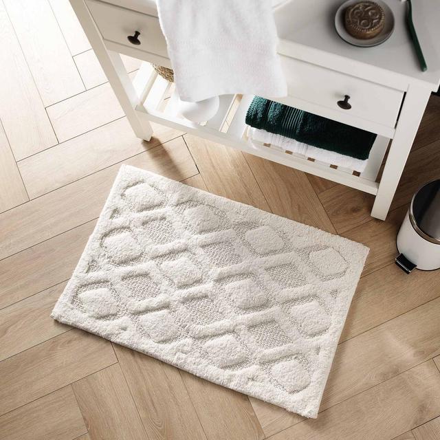 3574388019550 - Douceur D Interieur - Tapis de bain en coton nemesis