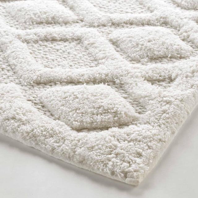 3574388019550 - Douceur D Interieur - Tapis de bain en coton nemesis