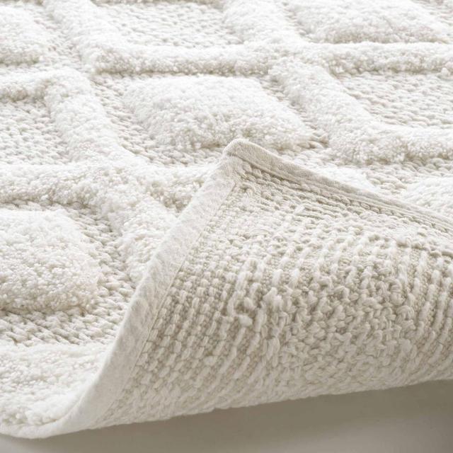 3574388019550 - Douceur D Interieur - Tapis de bain en coton nemesis