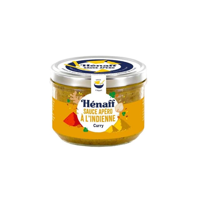 3537580709650 - Henaff - Sauce Apéro à l'indienne - Curry