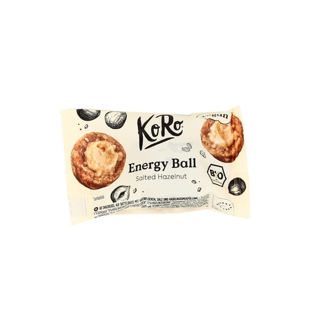 4260654789850 - Koro - Energy Ball à la noisette salée bio